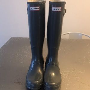 Hunter rain boots